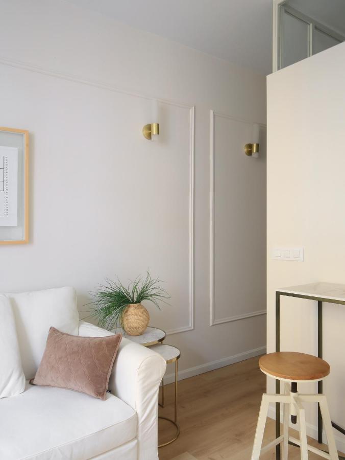 Staylish Studio Apartment In Malasana مدريد المظهر الخارجي الصورة